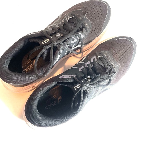 ASICS Gel-Excite 8 Men’s Running Shoes Black White Comfort Sneakers Size 12.5 - Picture 9 of 11